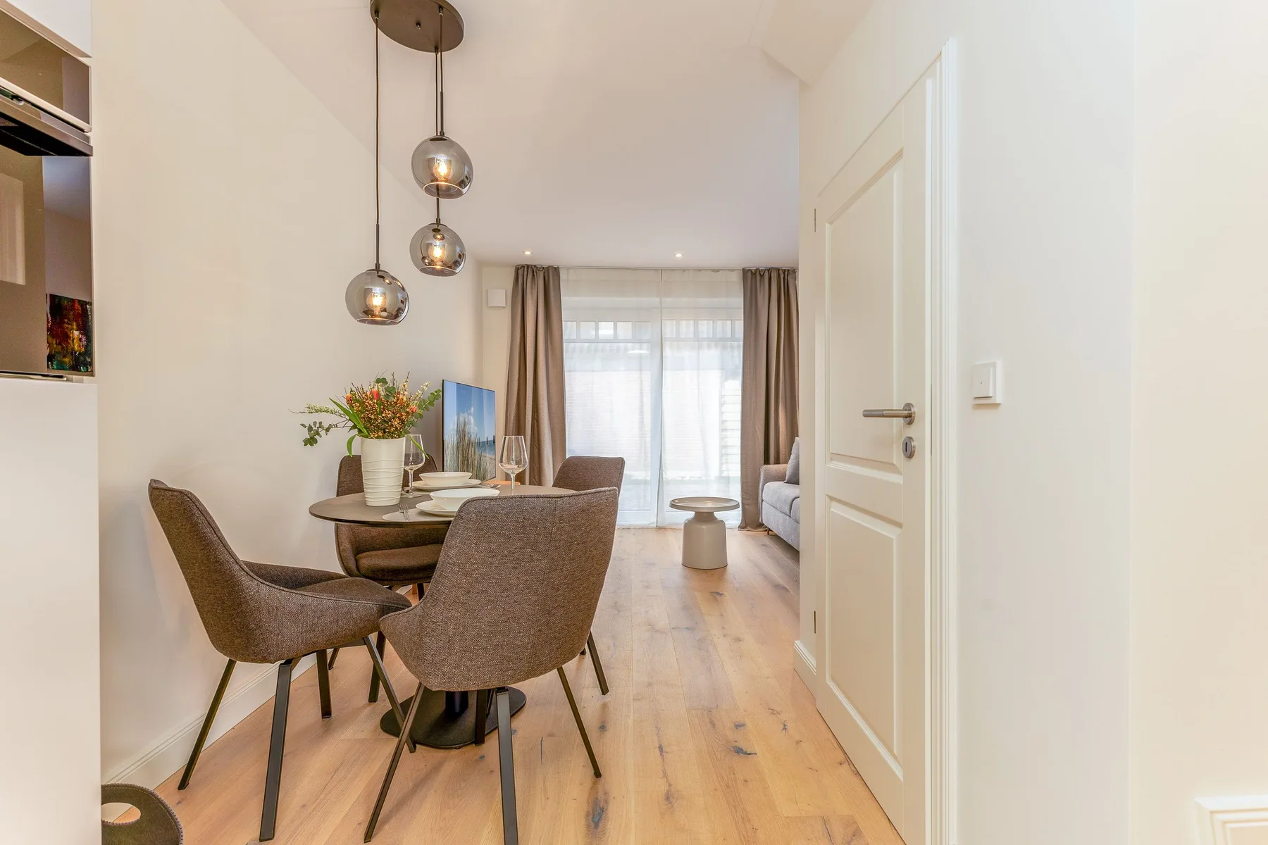 Exklusive Ferienwohnung auf Sylt mit Terrasse und moderner Ausstattung
