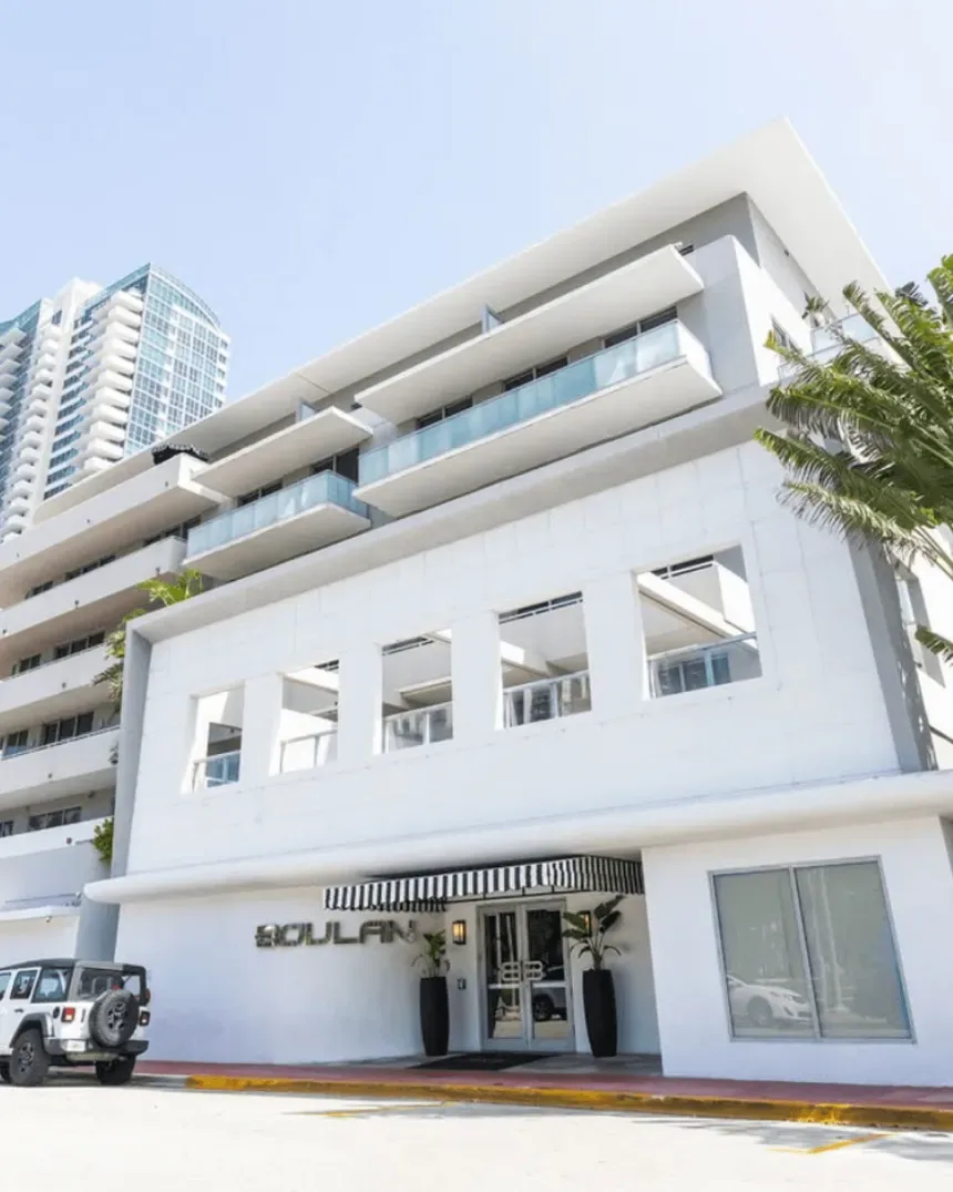 Exterior de Boulan South Beach