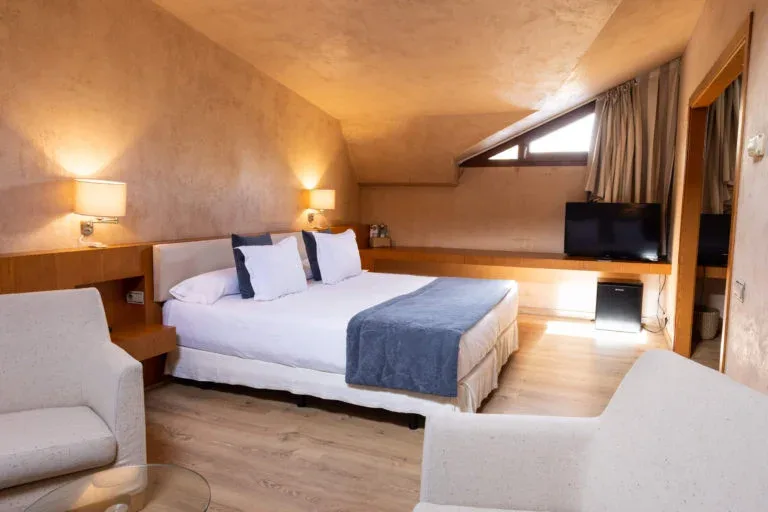 Habitación del hotel