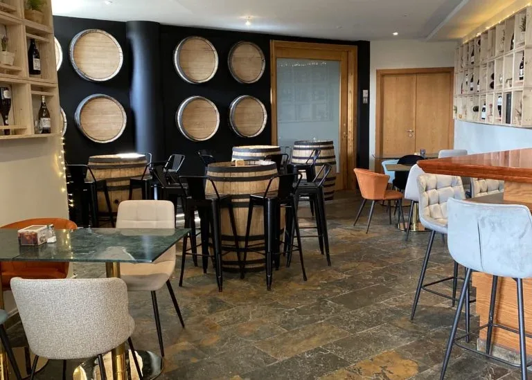 Bar de vinos