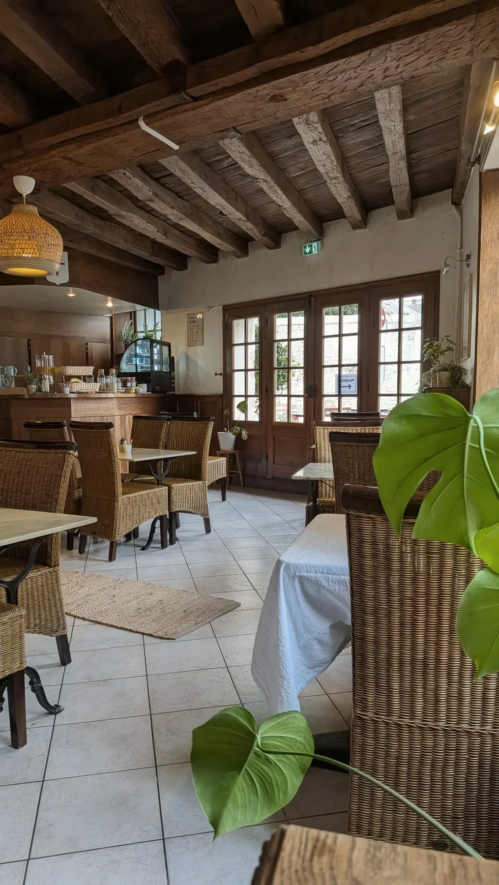 Interior del hotel