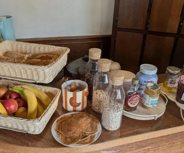 Desayuno bufé
