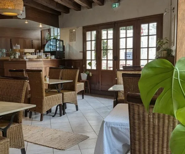 Interior del hotel