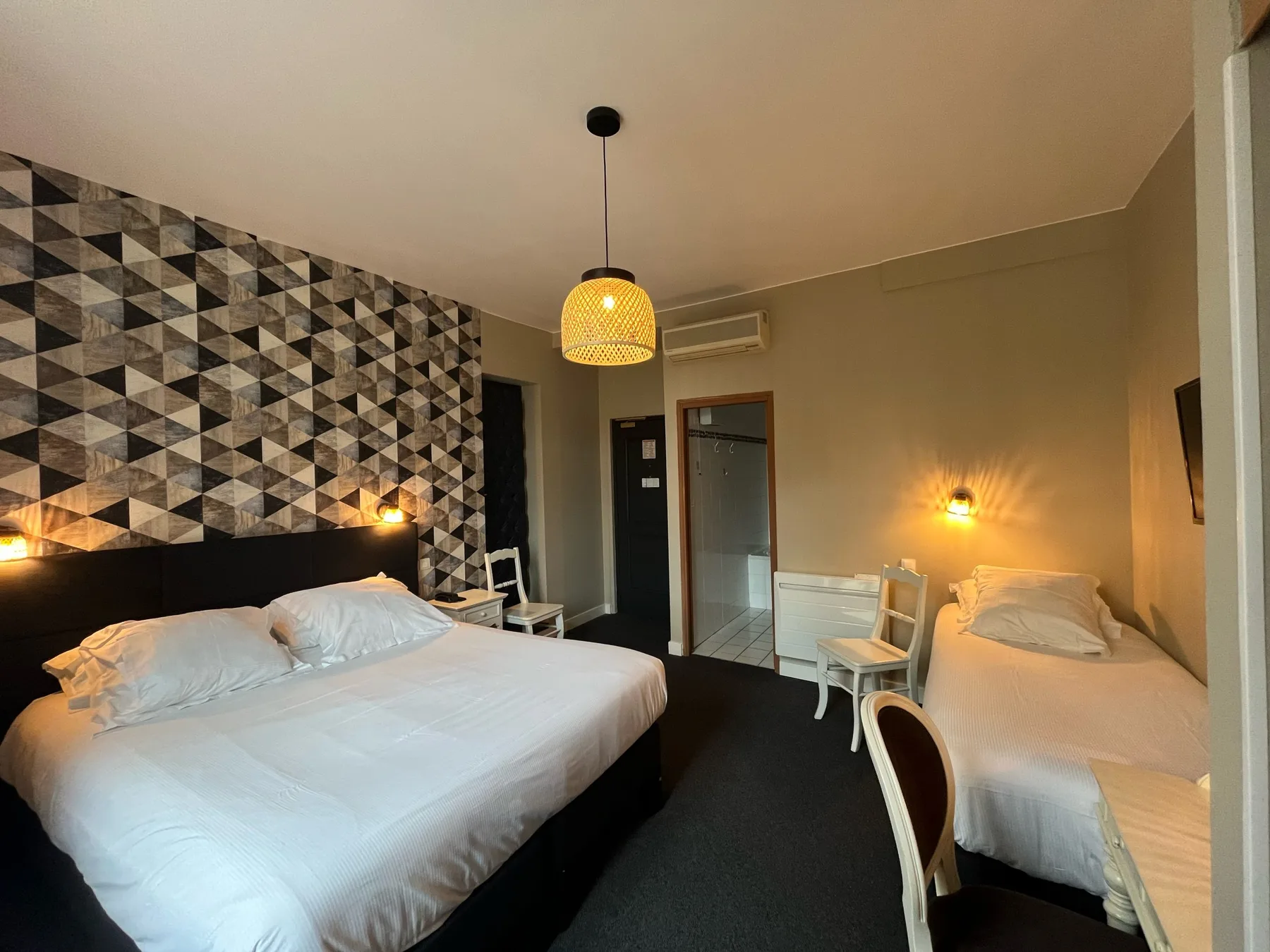 Interior del hotel