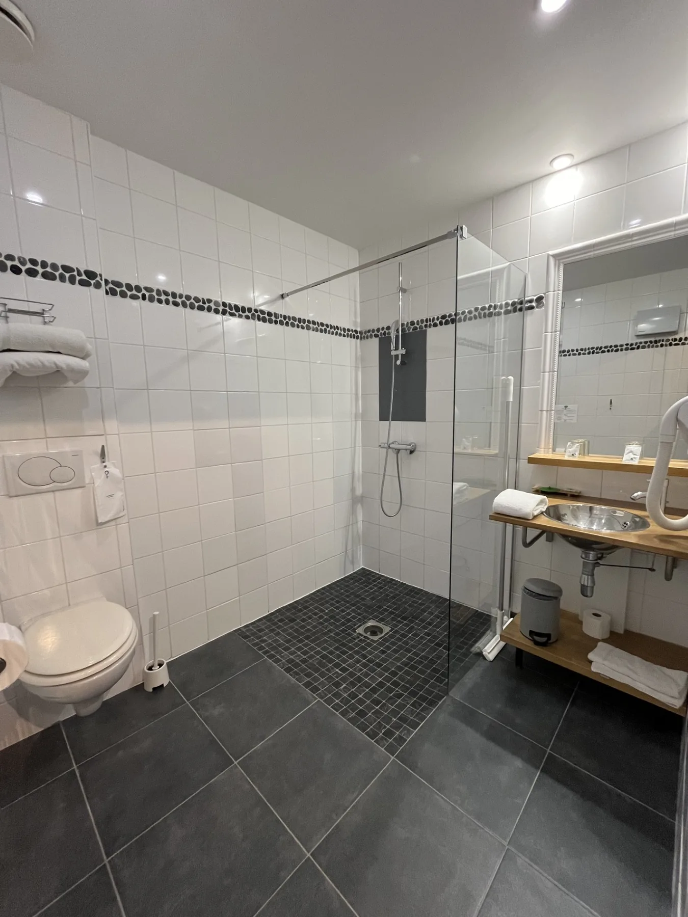 Baño accesible