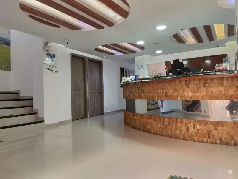 Hotel interior