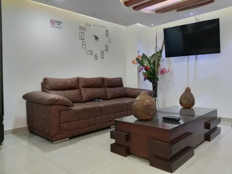Interior del hotel