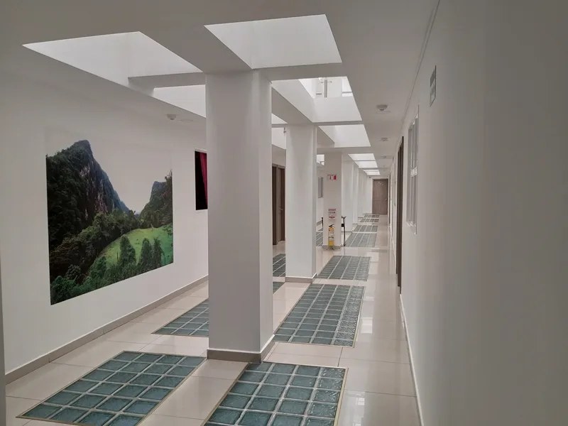 Interior del hotel