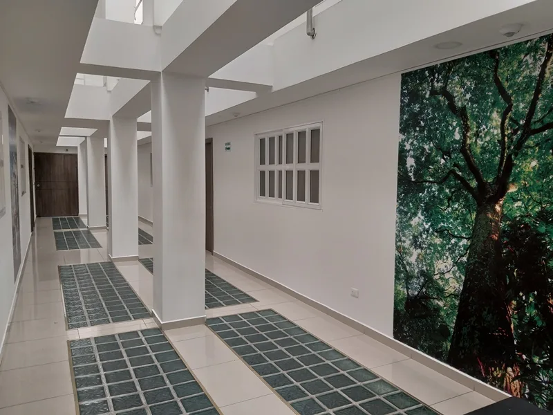 Interior del hotel