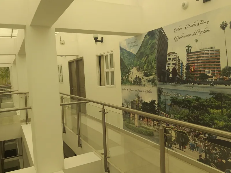 Interior del hotel