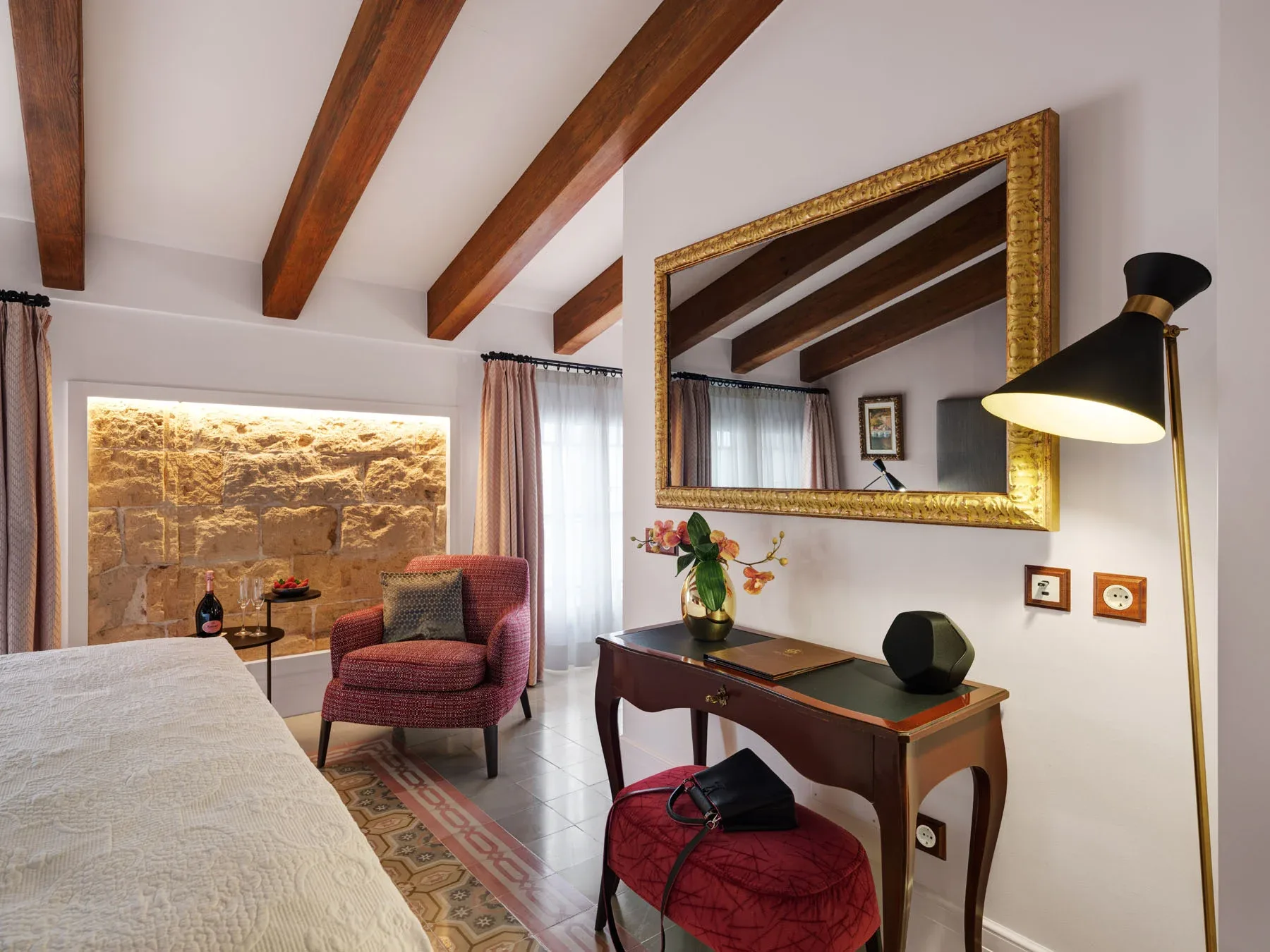 Habitación doble deluxe