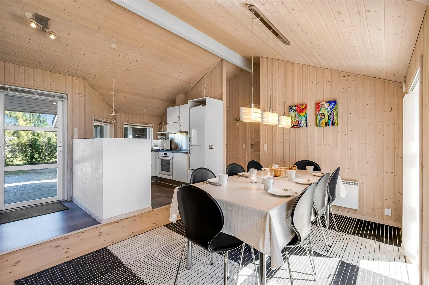 Cocina-comedor