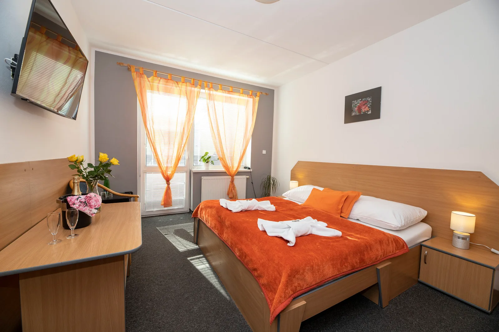 Hotel accommodation