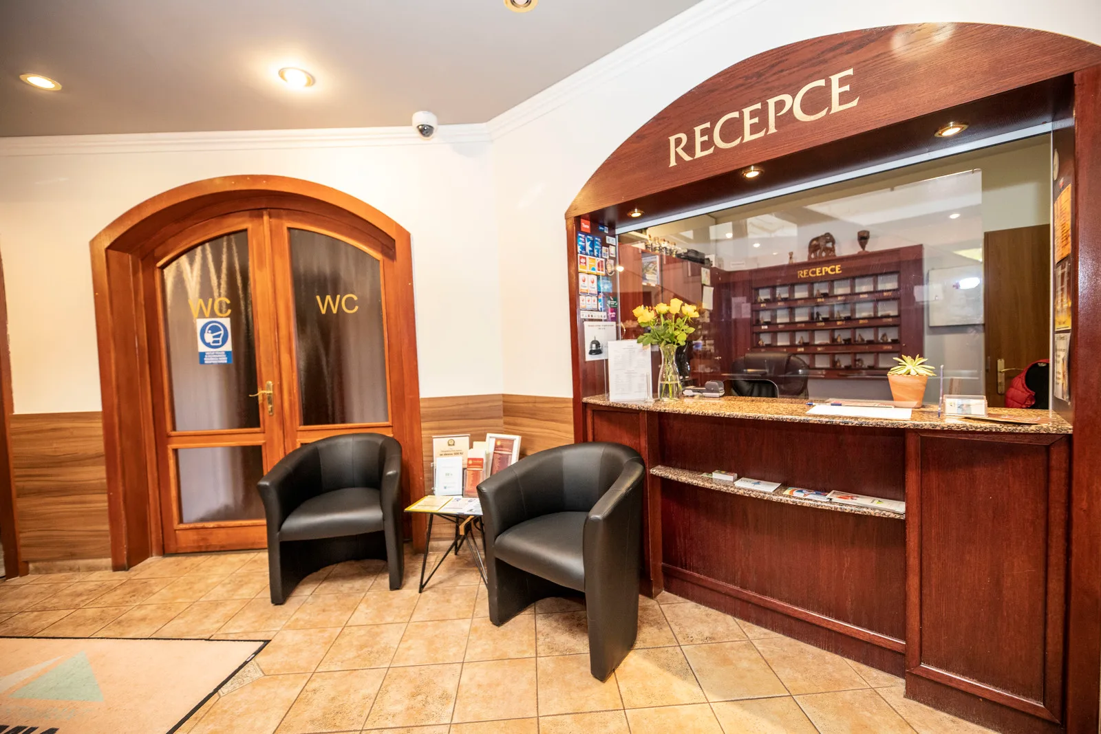 Hotel accommodation