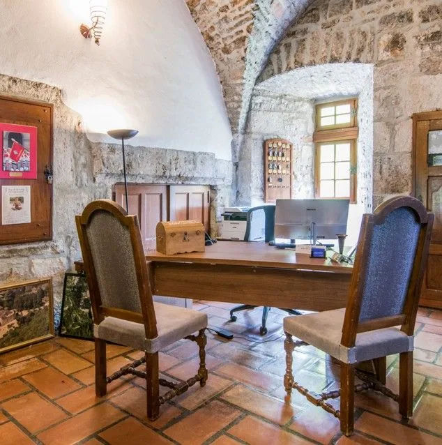 Vista del hotel