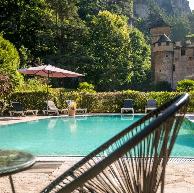 Vista del hotel