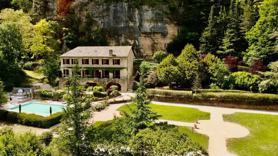 Vista del hotel