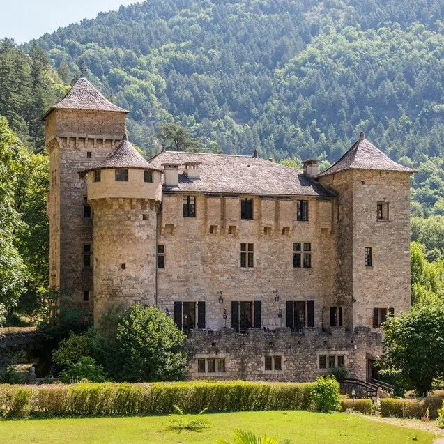 Vista del hotel