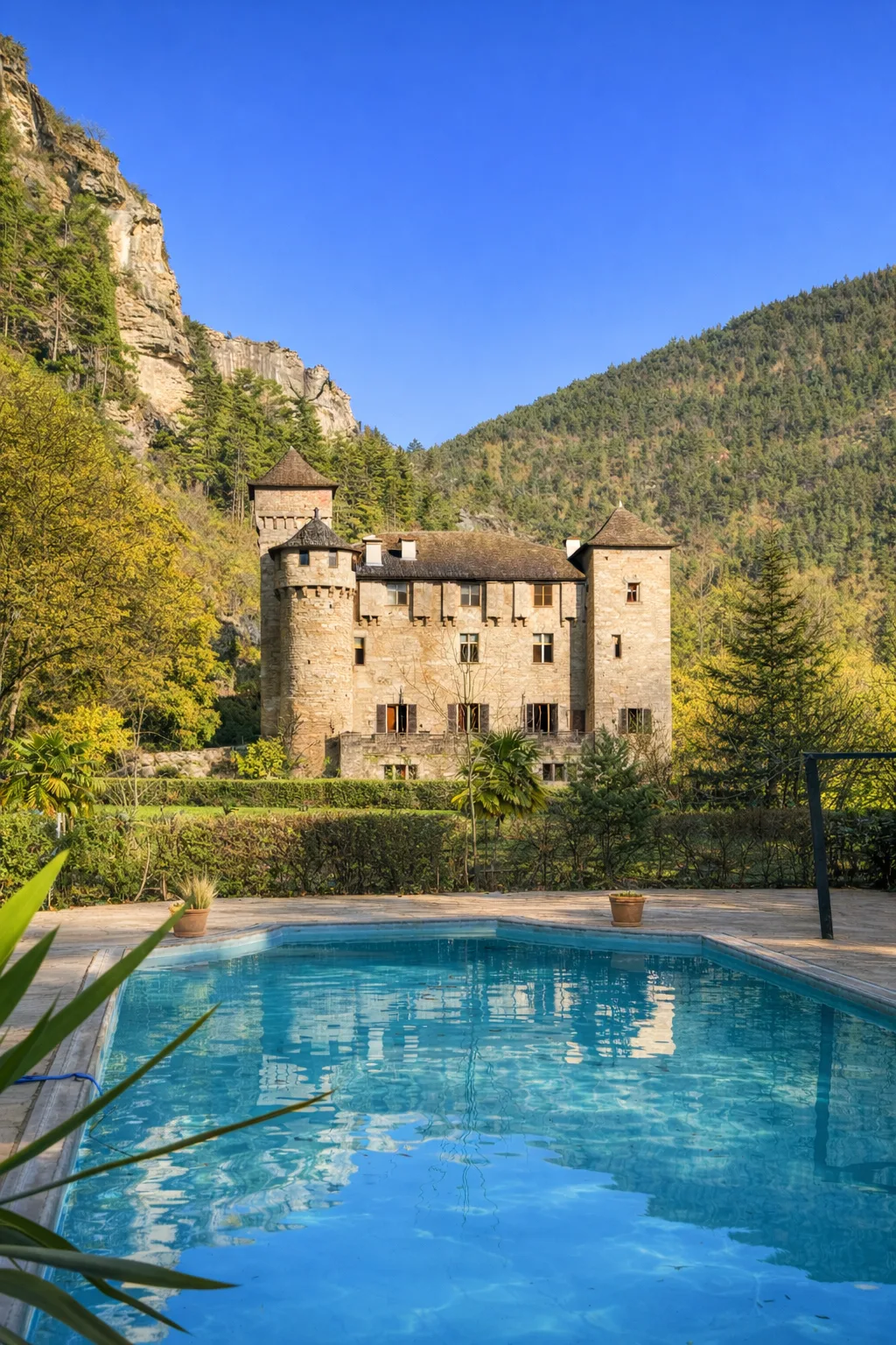 Vista del hotel