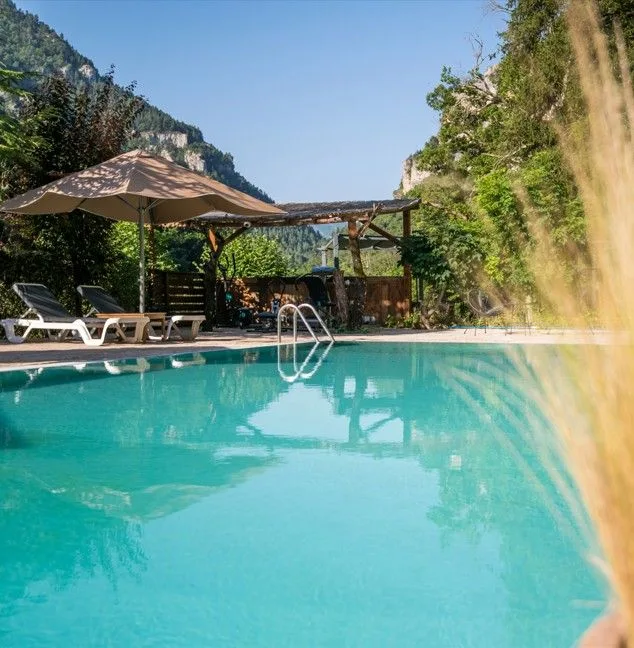 Vista del hotel
