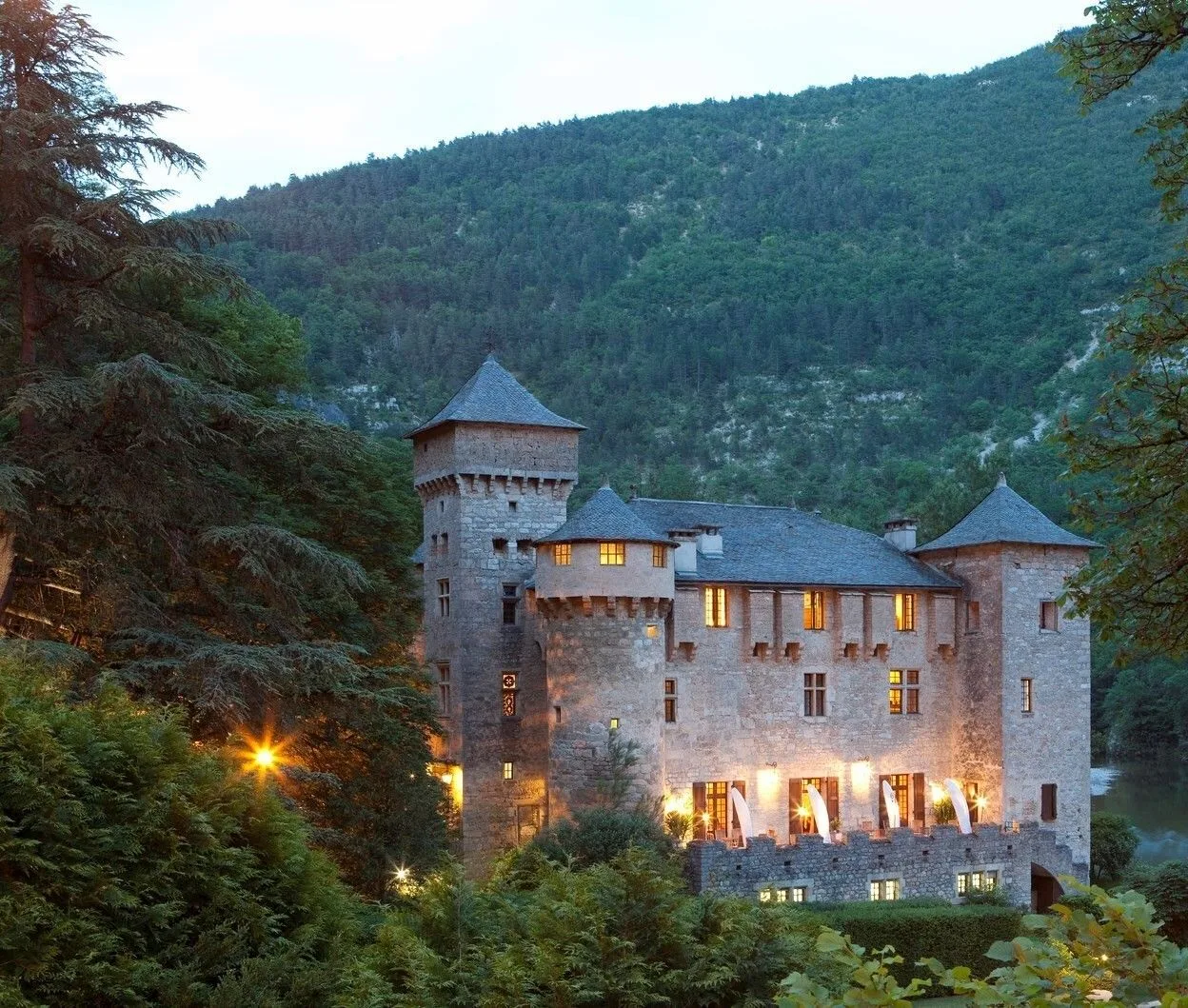 Vista del hotel