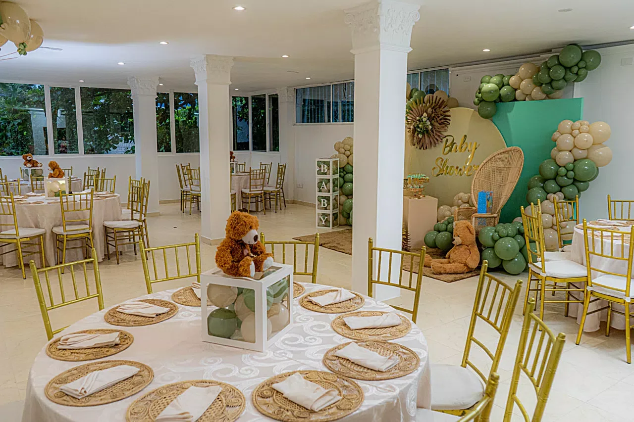 Salón de eventos y conferencias