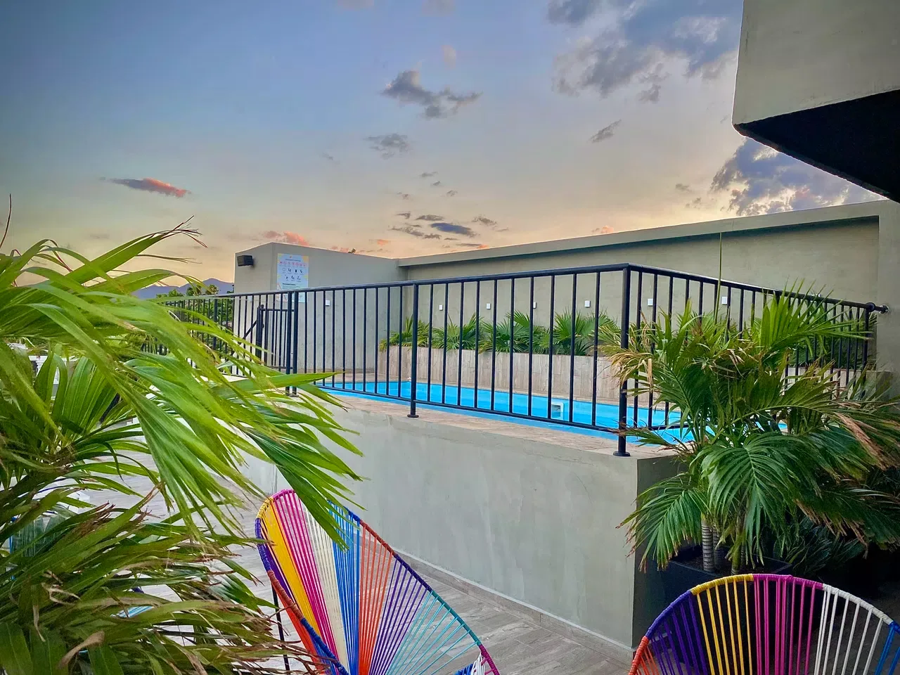 Piscina del hotel