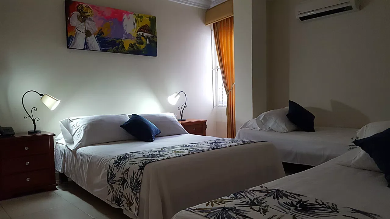 Habitación cuádruple