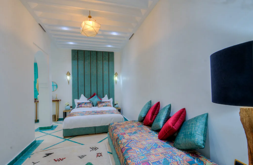 Riad room