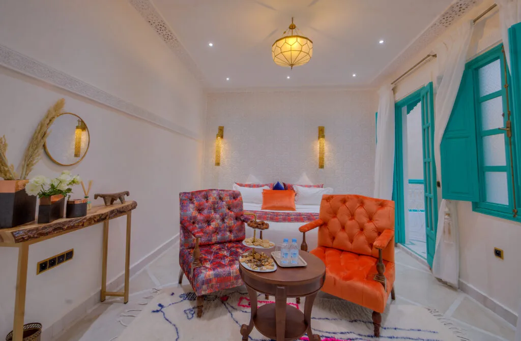 Riad room