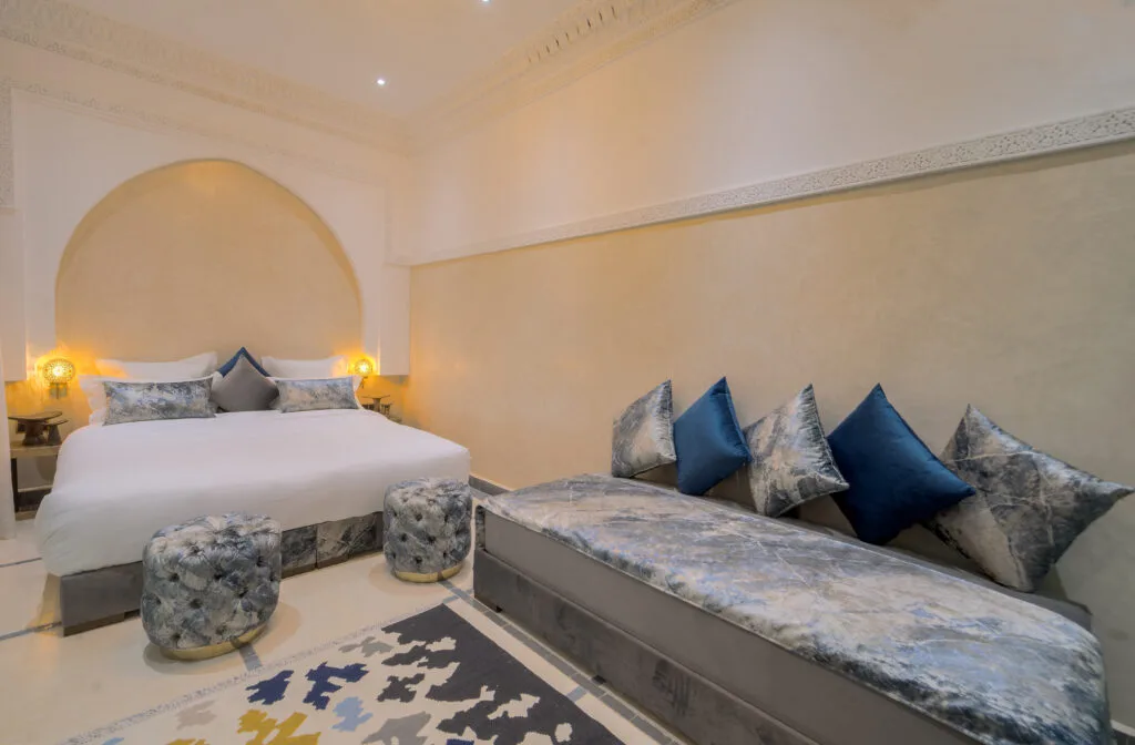 Riad room