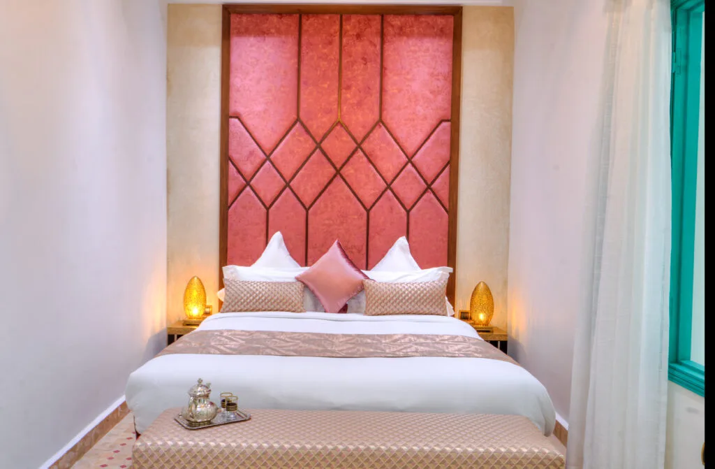 Riad room