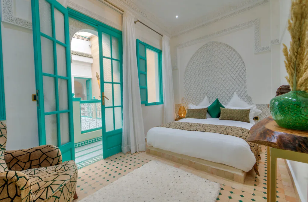 Riad room