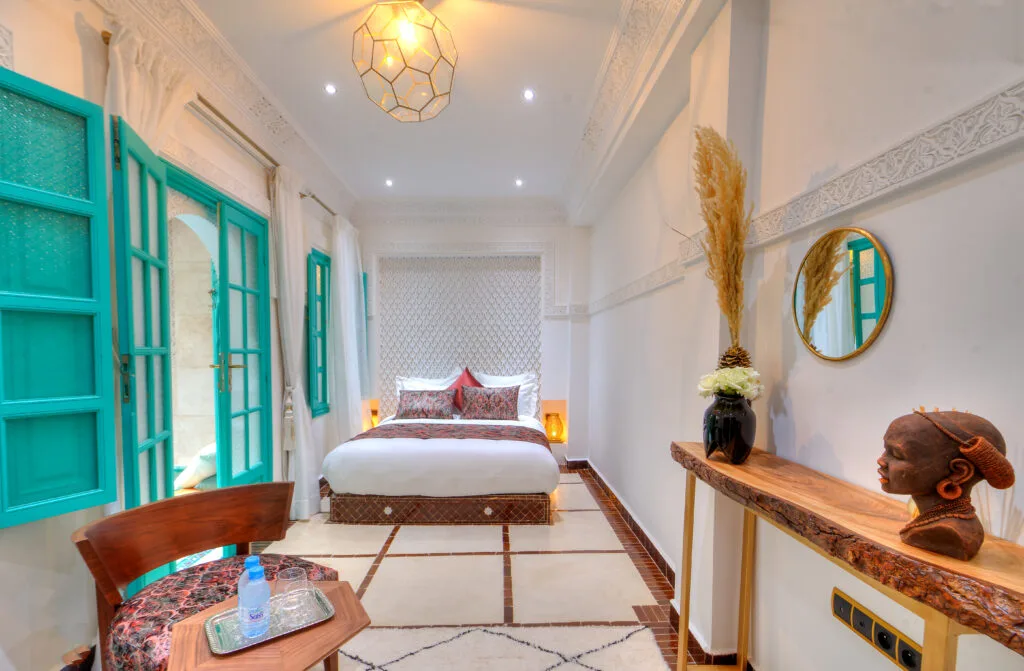 Riad room