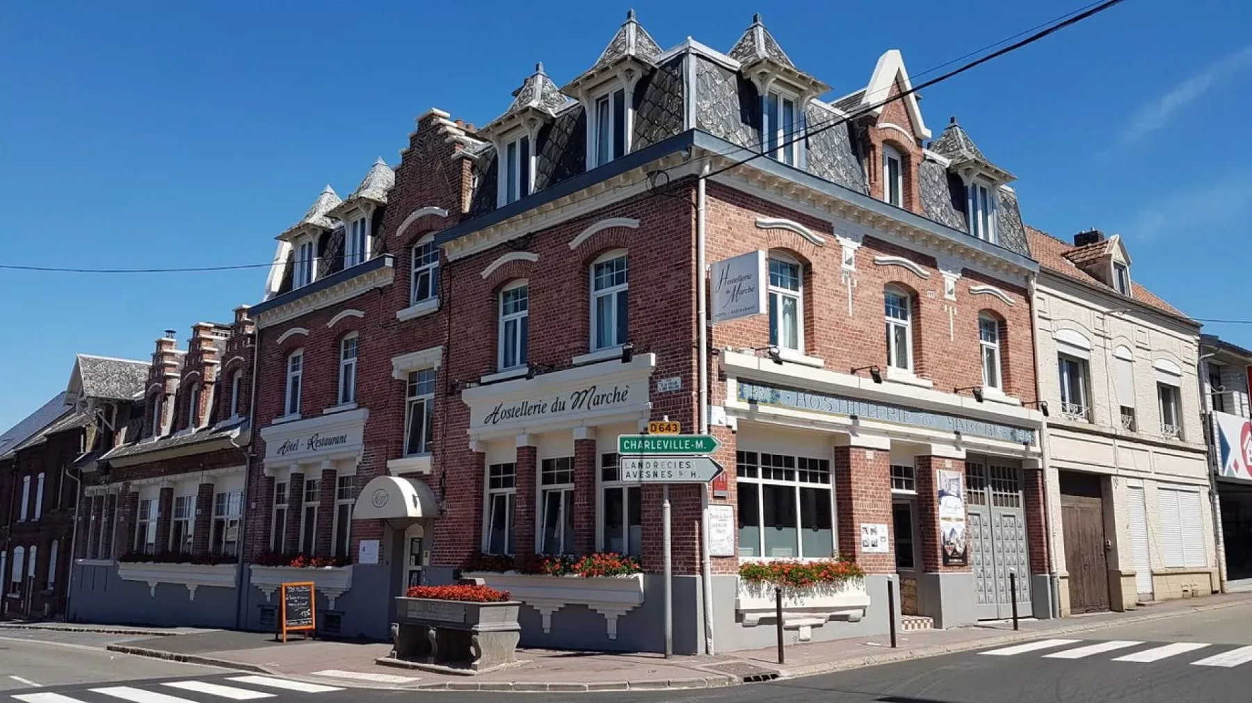 Hostellerie du Marché