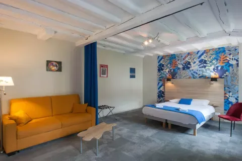 Habitaciones del hotel