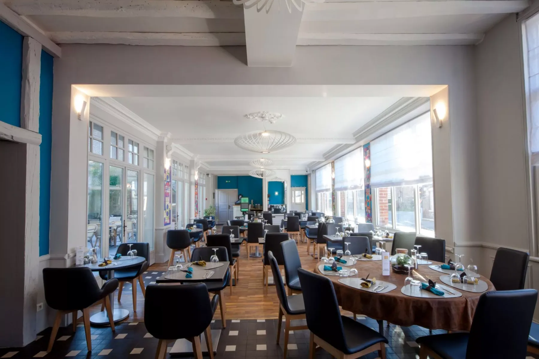 Comedor del restaurante
