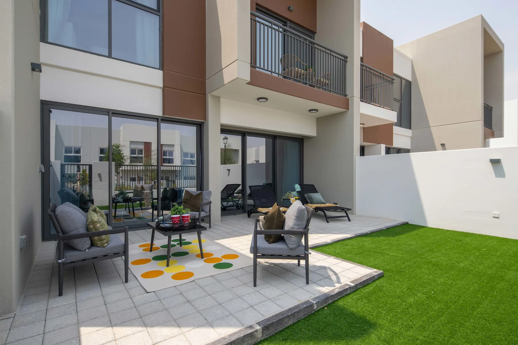 Patio trasero