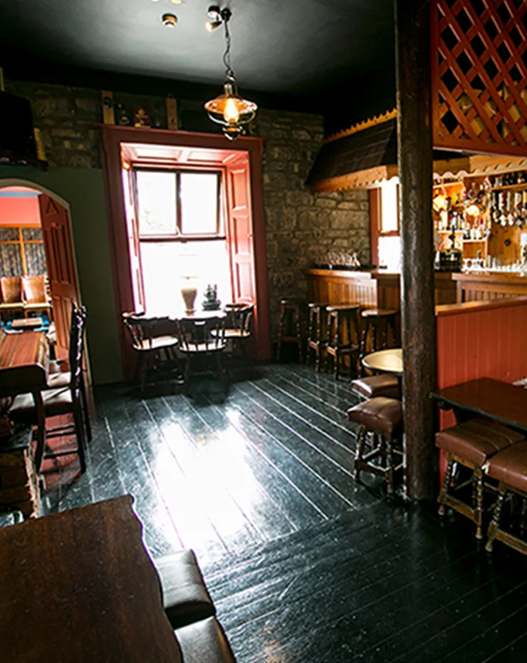 Historic country-house interior