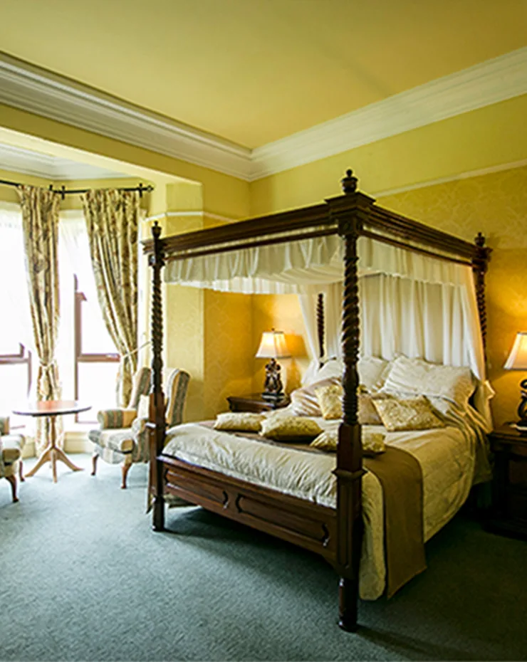Historic country-house interior