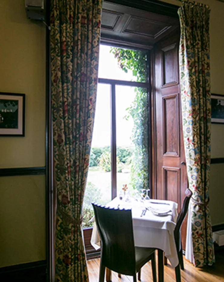 Historic country-house interior