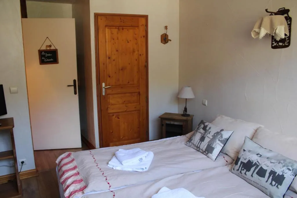 Jardin du Villard guest room
