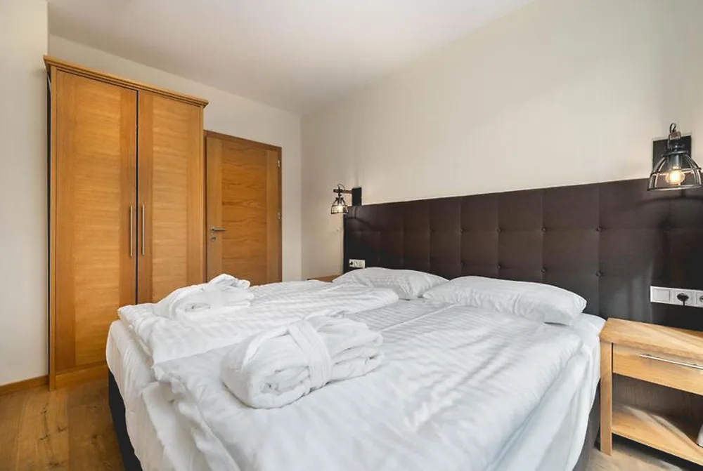 Habitación con dos camas individuales