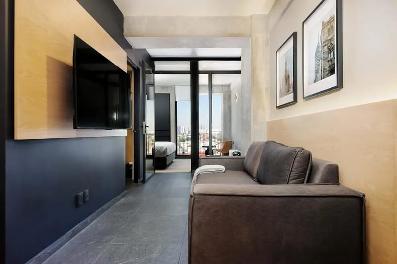 w *|Cozy 1BR in Lively Tabacalera