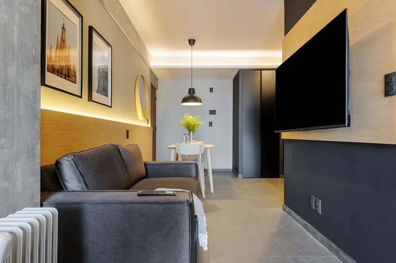 w *|Cozy 1BR in Lively Tabacalera