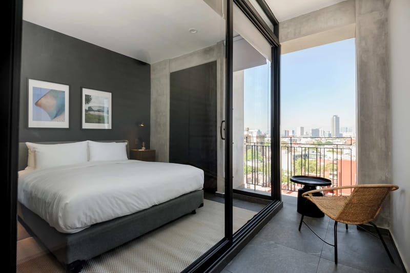w *|Cozy 1BR in Lively Tabacalera
