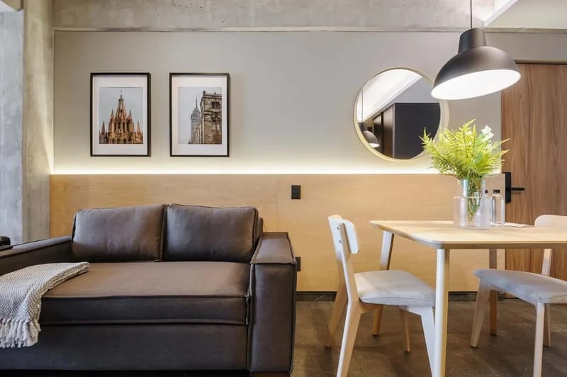 w *|Cozy 1BR in Lively Tabacalera