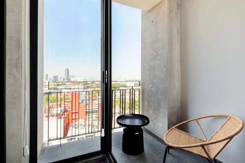 w *|Cozy 1BR in Lively Tabacalera