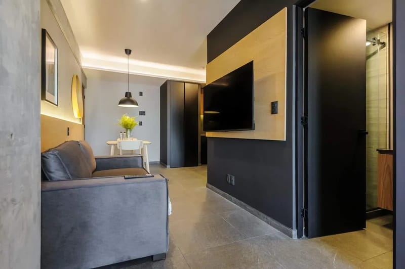 w *|Cozy 1BR in Lively Tabacalera