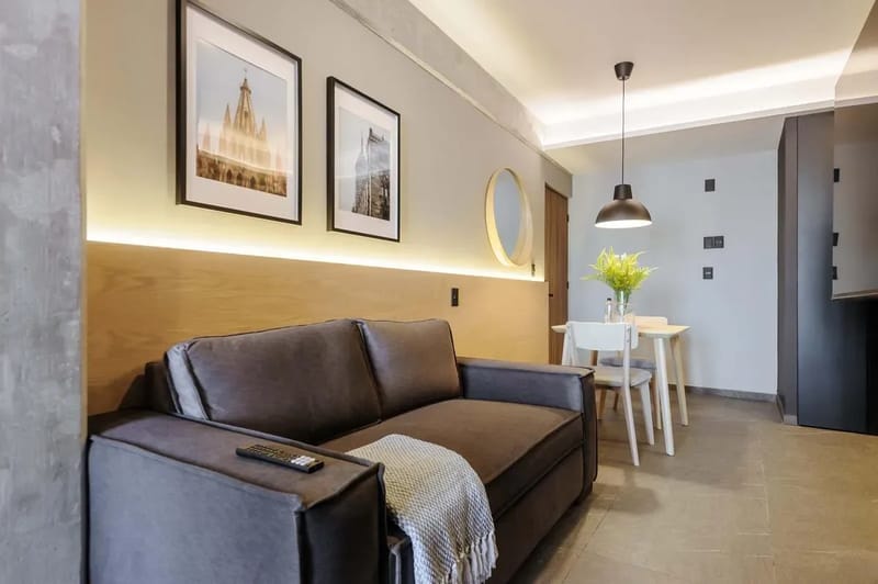 w *|Cozy 1BR in Lively Tabacalera